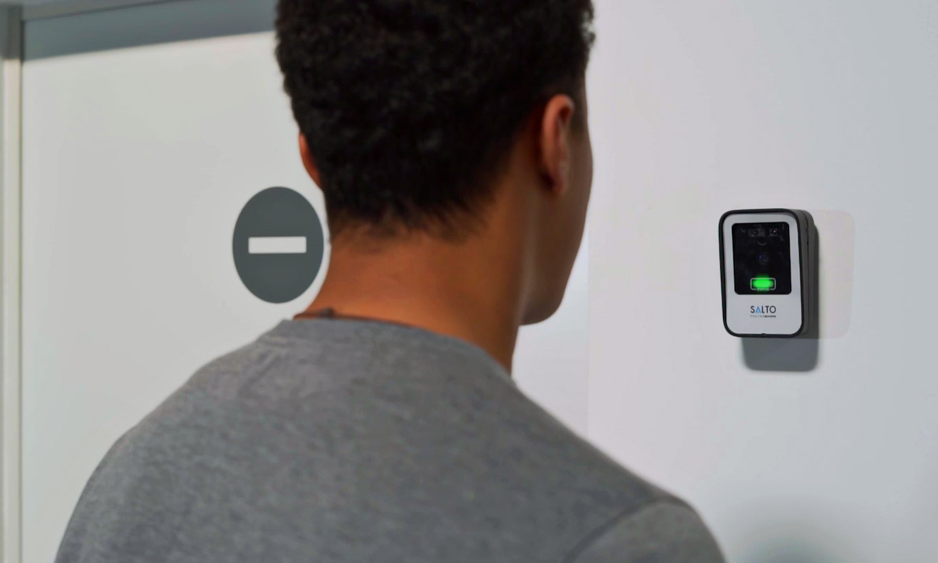 SALTO introduces face recognition access control with the acquisition of TouchByte